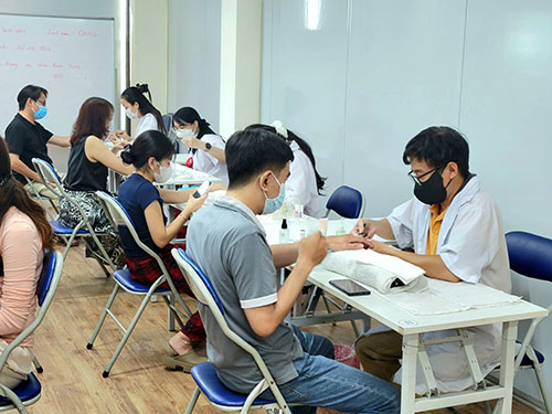 Khóa Nails Mở Tiệm